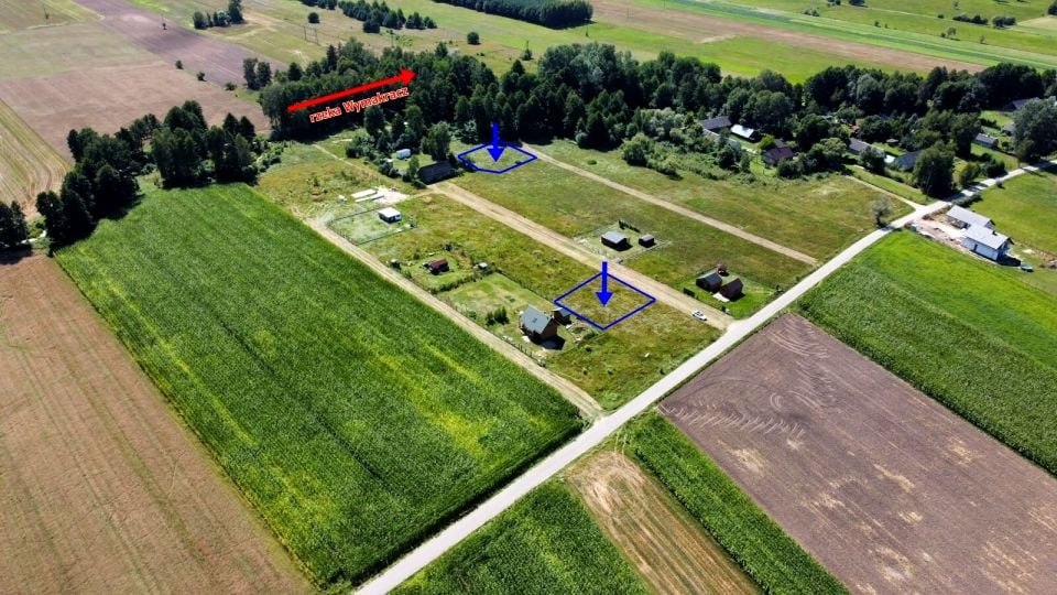 Działka budowlana Chrzczanka-Folwark