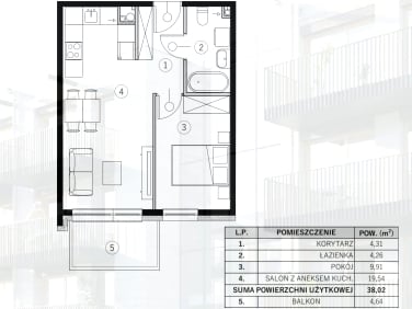 Mieszkanie Straszyn