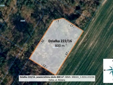 Działka Kalisz