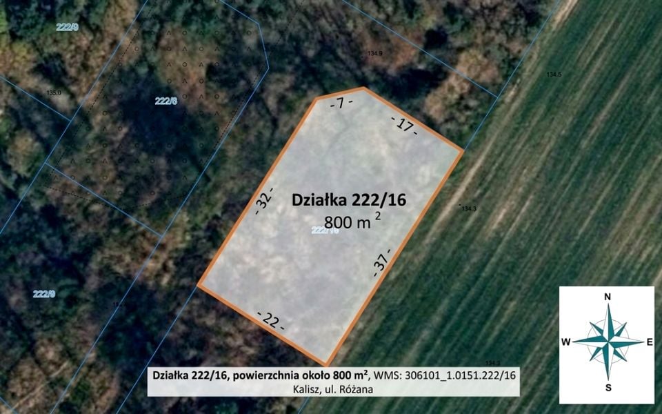 Działka Kalisz
