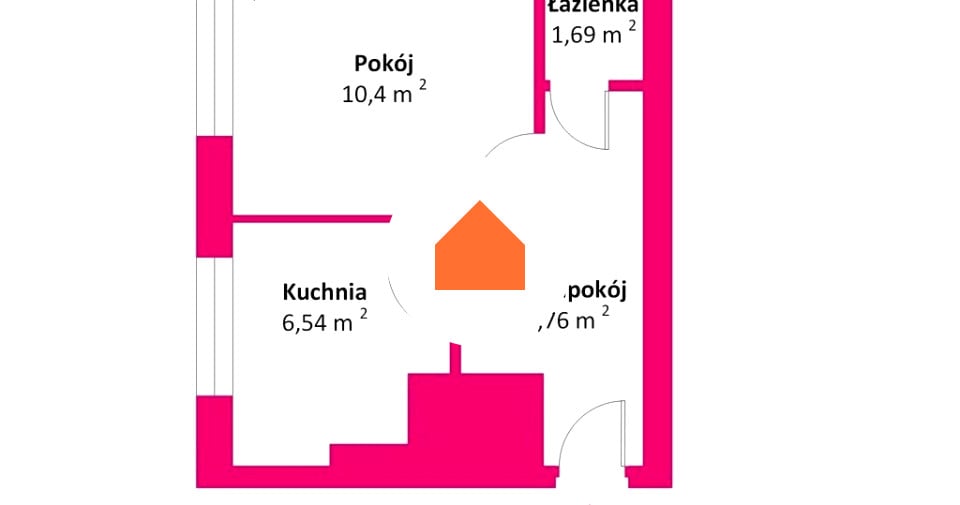 Kawalerka, ul. Armii Krajowej
