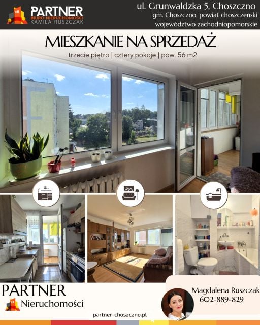 Mieszkanie Choszczno