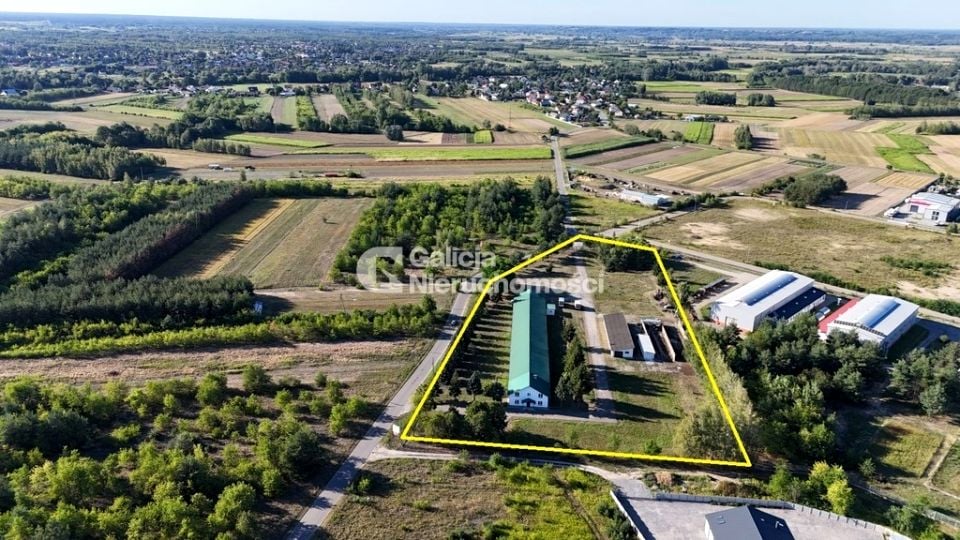 Budynek użytkowy Nowa Sarzyna