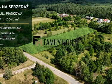Działka budowlana Brody
