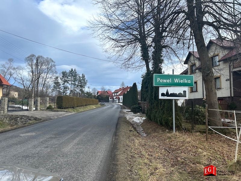 Działka inna Pewel Wielka