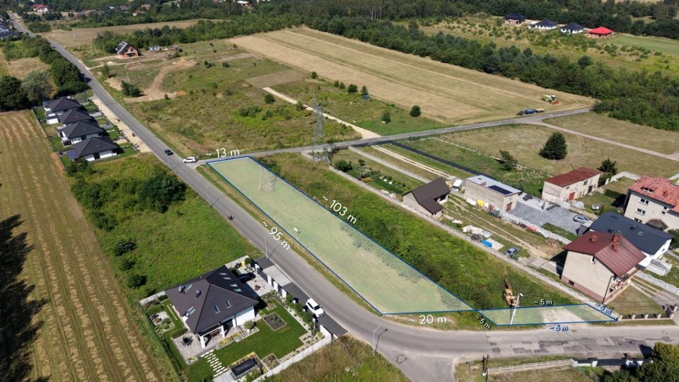 Działka budowlana Częstochowa