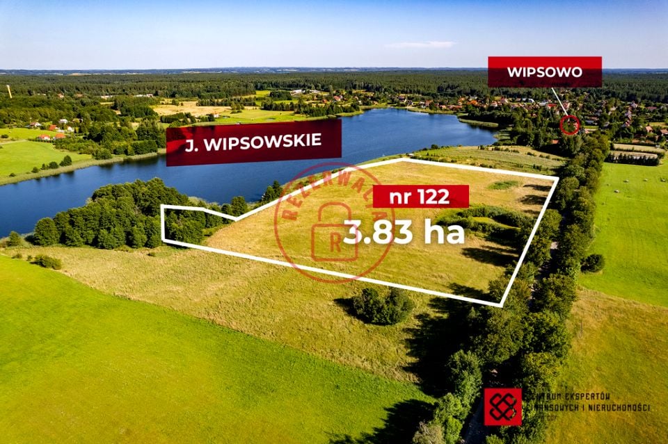 Działka Wipsowo