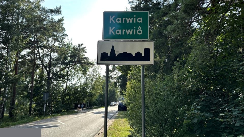 Działka budowlana Karwia