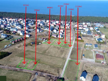 Działka budowlana Karwia
