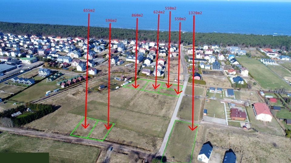Działka budowlana Karwia
