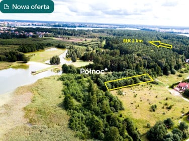 Działka budowlana Chruściele