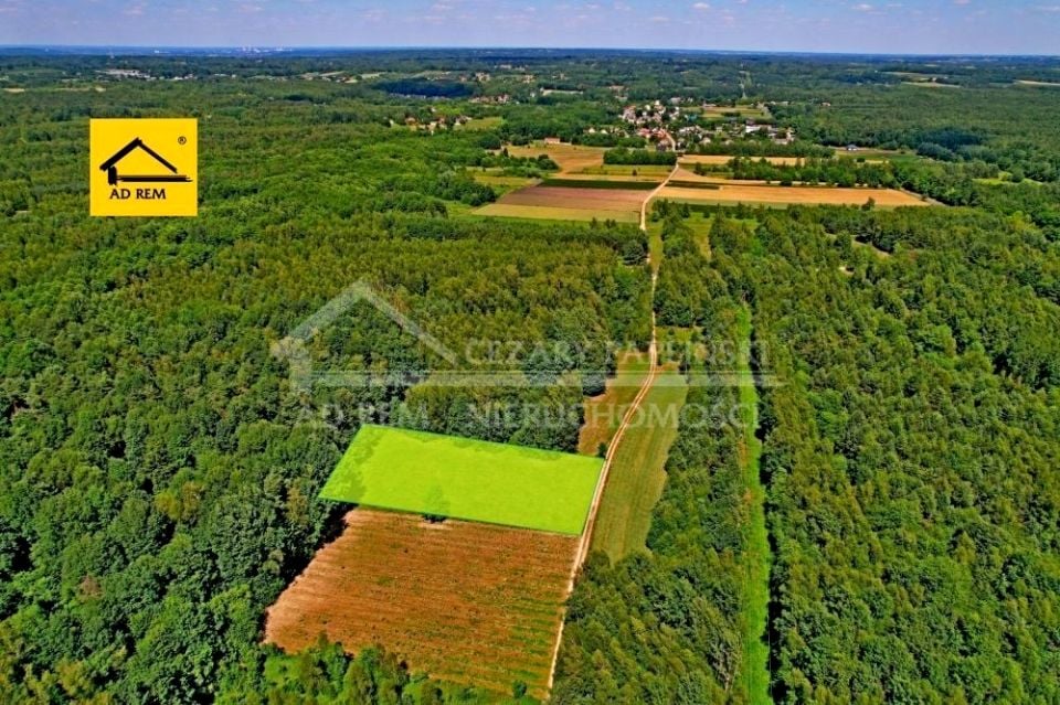 Działka rekreacyjna Uściąż
