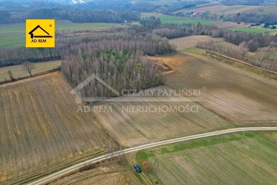 Działka budowlana Zawada
