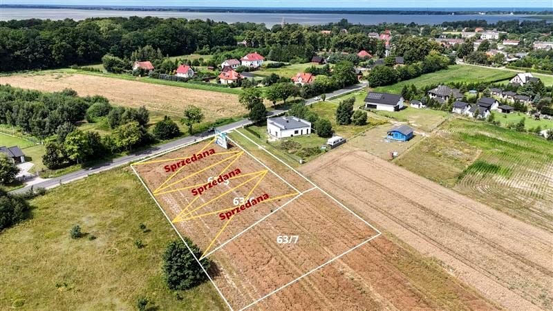 Działka inna Osieki sprzedam