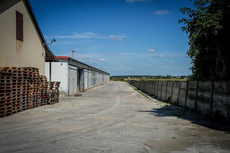 Budynek użytkowy Dąbkowice Dolne