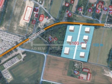 Działka budowlana Tomaszowice-Kolonia
