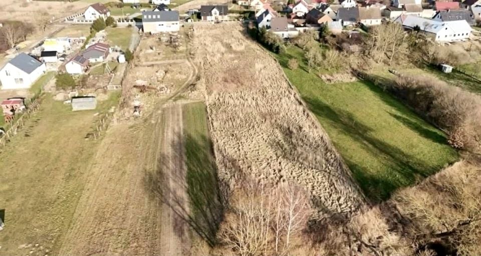 Działka budowlana Trzebiatów