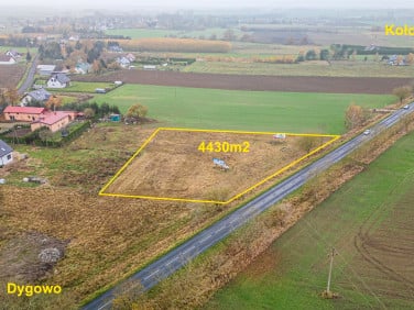 Działka budowlana Czernin