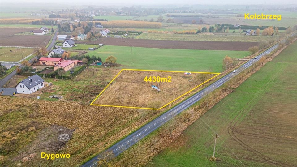 Działka budowlana Czernin