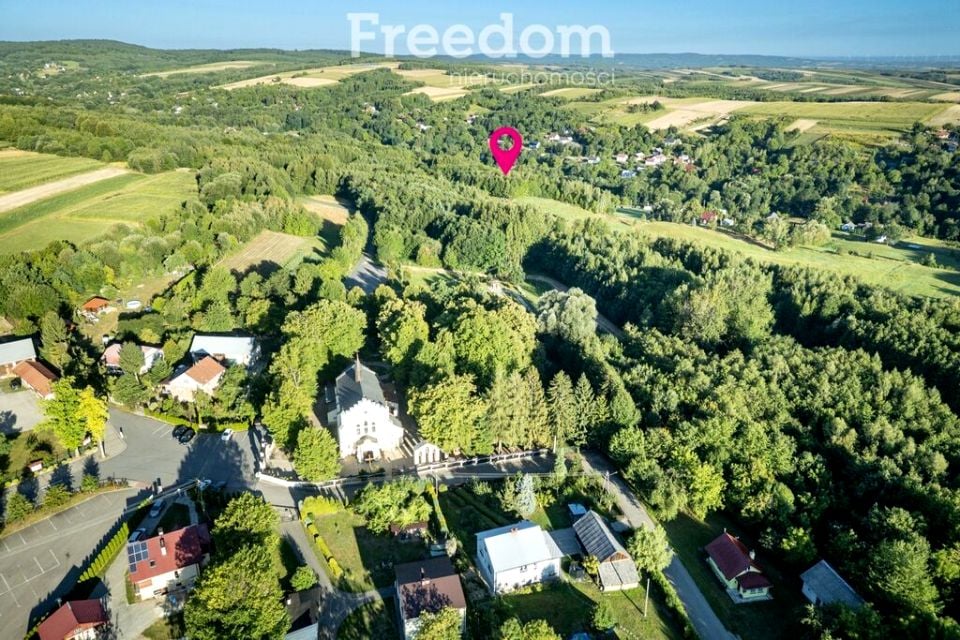 Działka leśna sprzedam