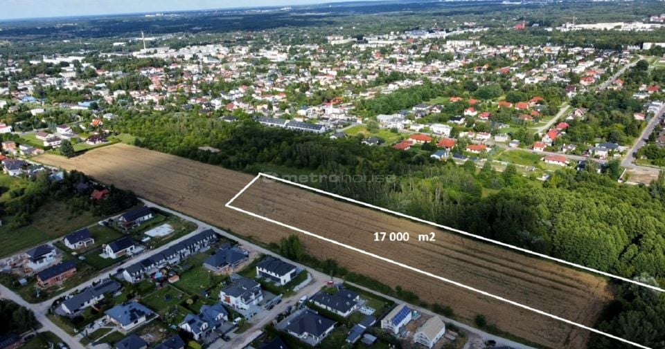 Działka budowlana Aleksandrów Łódzki