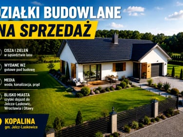 Działka budowlana Jelcz-Laskowice