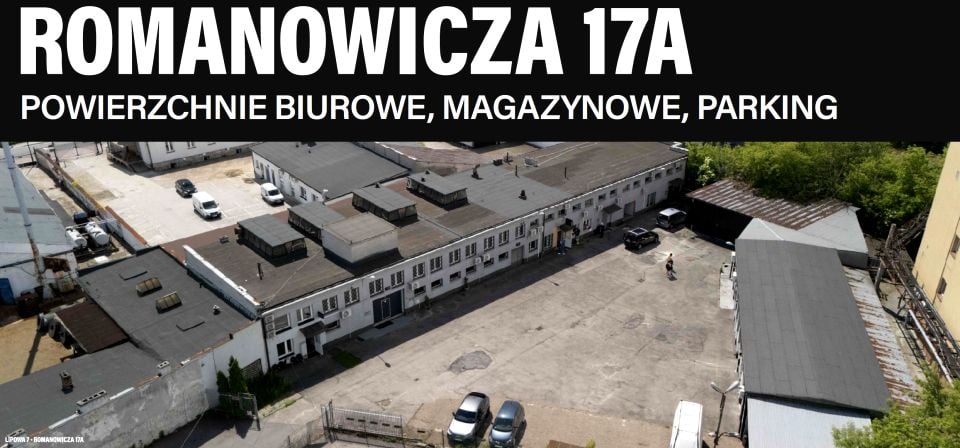 Budynek użytkowy Kraków