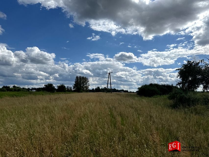Działka budowlana Chruszczobród