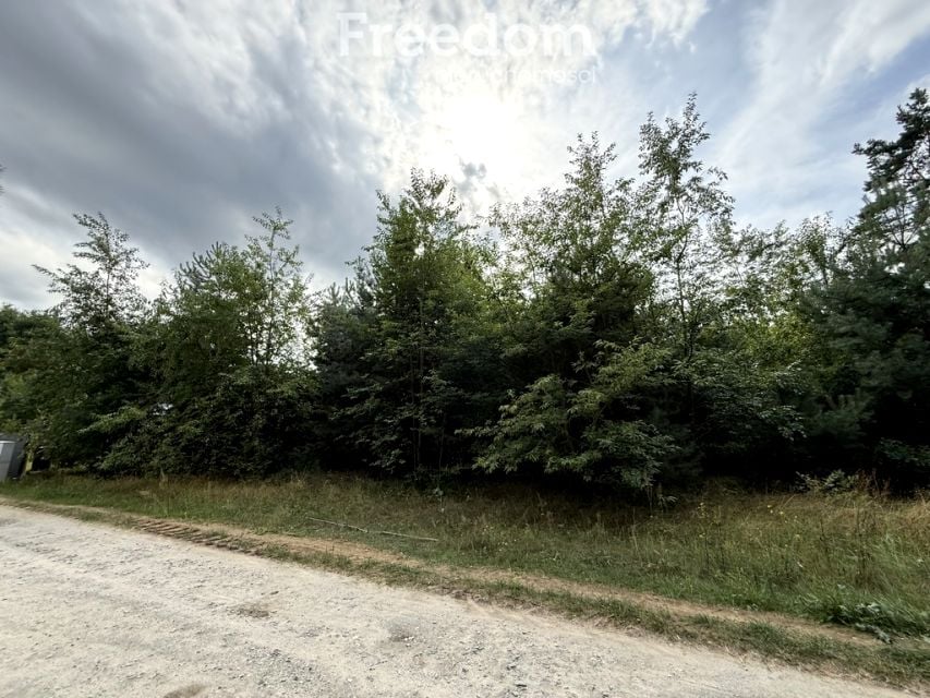 Działka rekreacyjna Stefanów Ruszkowski
