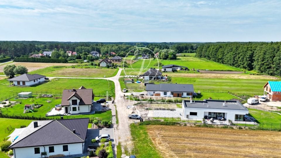 Działka budowlana Czarne Błoto