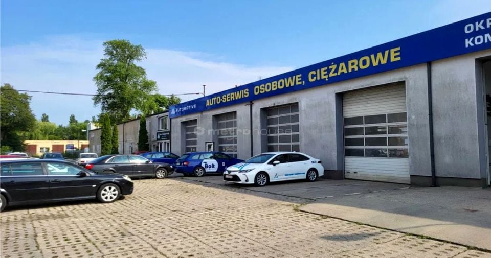 Budynek użytkowy Łódź