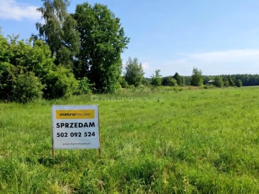 Działka inwestycyjna Stefanów