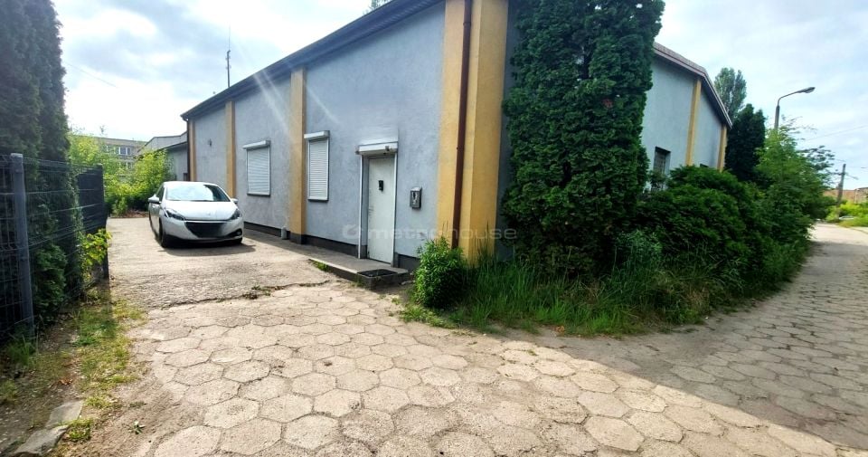 Budynek użytkowy Łódź