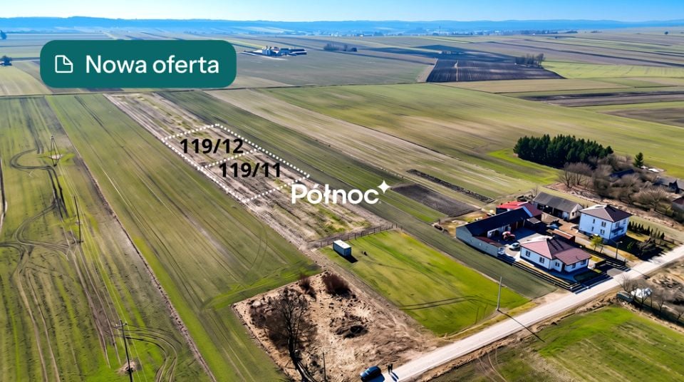 Działka budowlana Pniówek