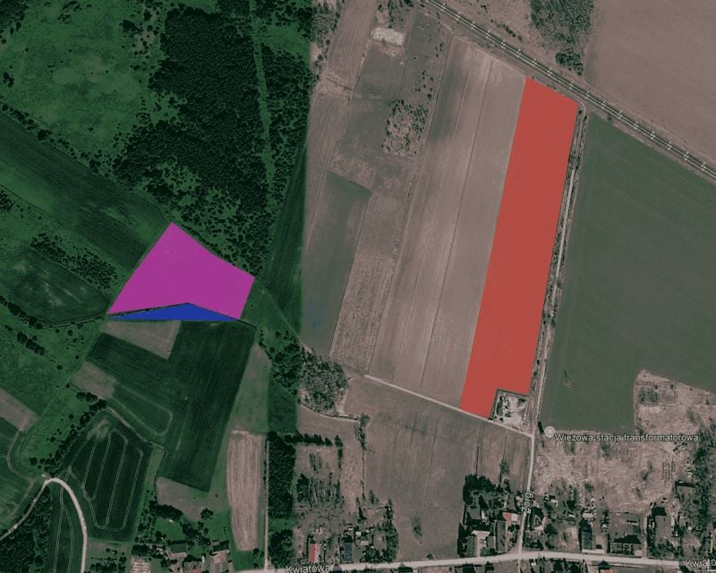 Działka rolna Nowa Jamka