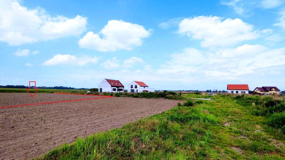Działka budowlana Czernica