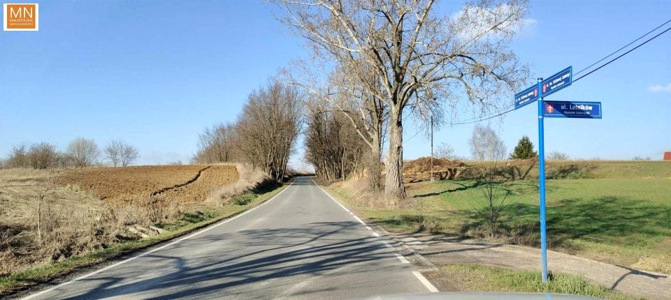 Działka budowlana Wysiołek Luborzycki
