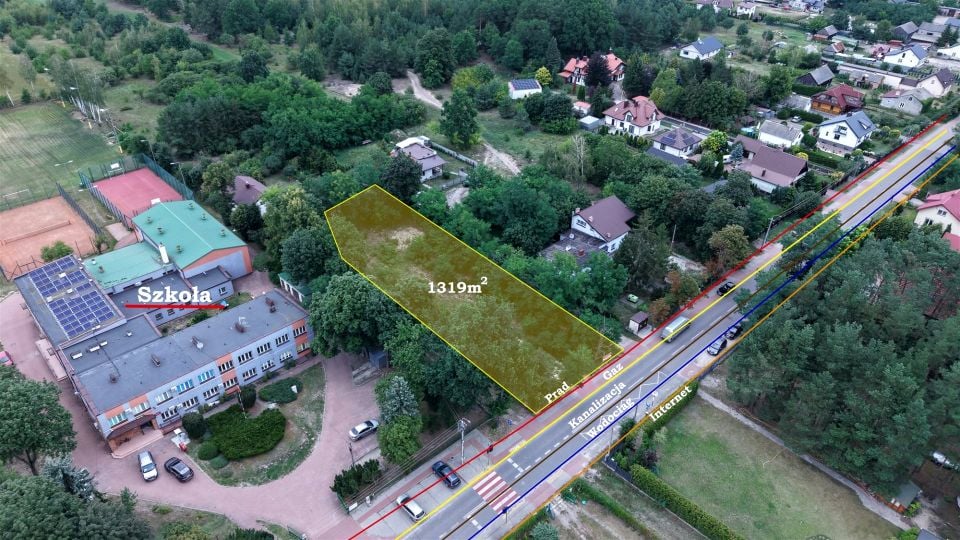 Działka budowlana Sowia Wola