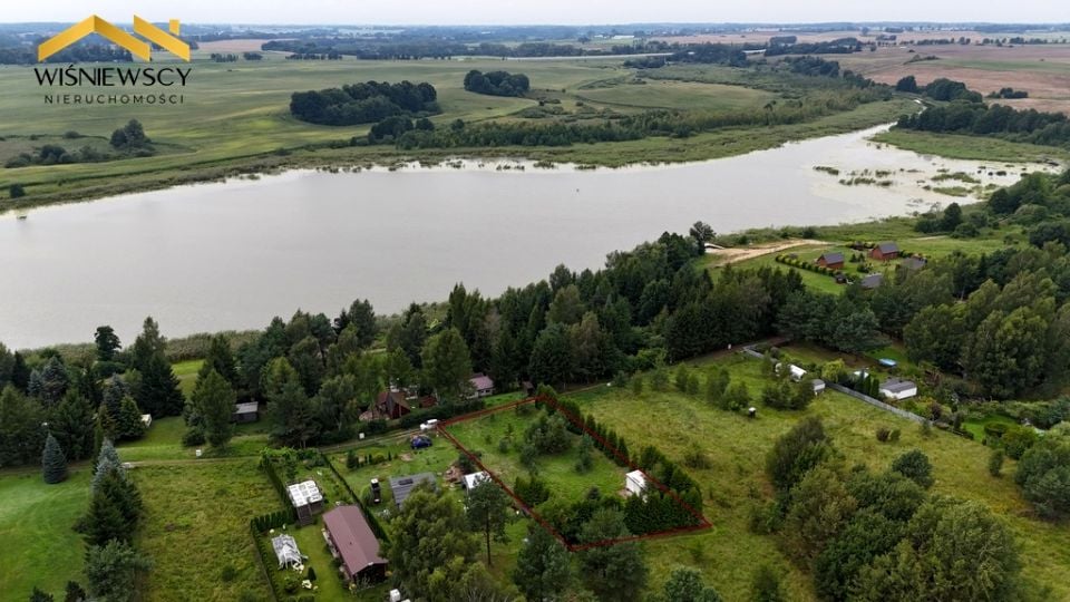 Działka rekreacyjna Sambród
