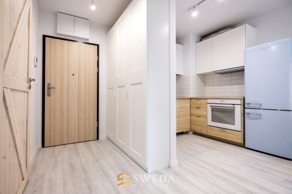 Mieszkanie apartamentowiec przy lesie