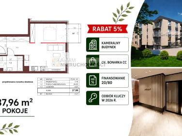 Mieszkanie apartamentowiec Kraków