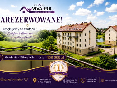 Mieszkanie blok mieszkalny nad jeziorem