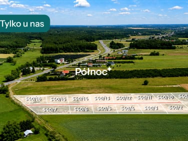 Działka budowlana Jeziernia
