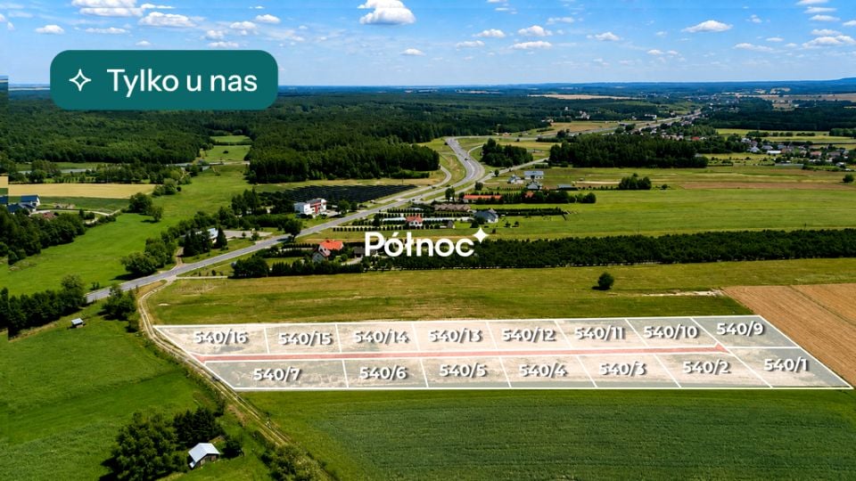 Działka budowlana Jeziernia