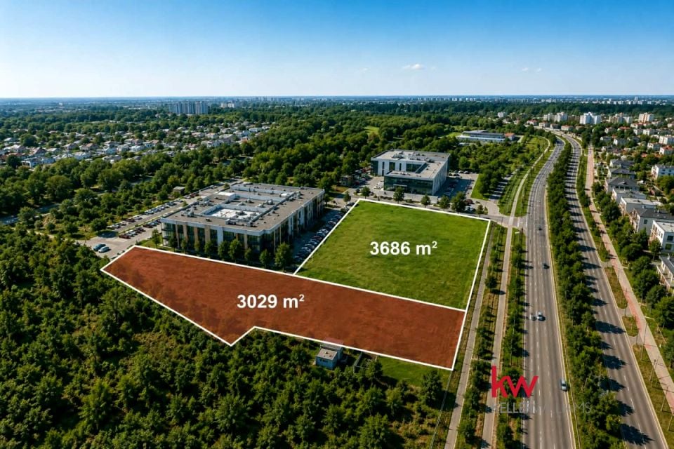 Działka usługowa Poznań