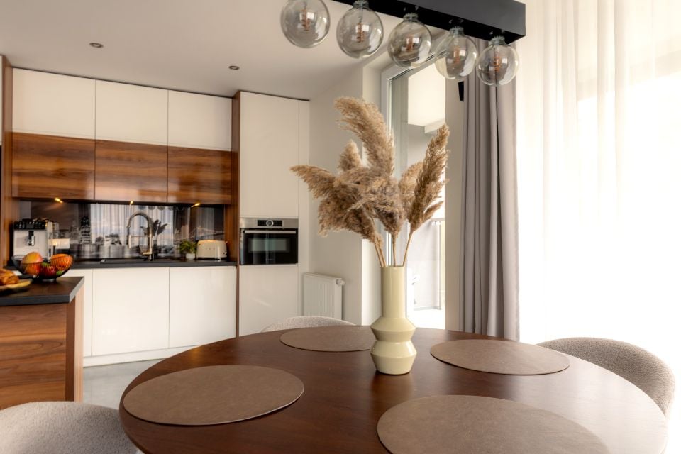 Mieszkanie apartamentowiec przy lesie