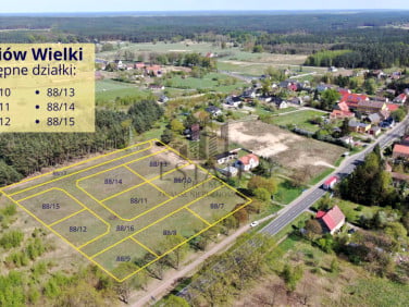 Działka Leśniów Wielki