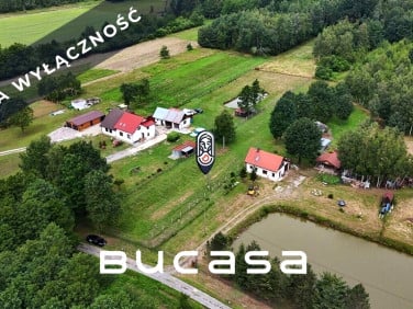 Ogrodzona działka Dąbrówka