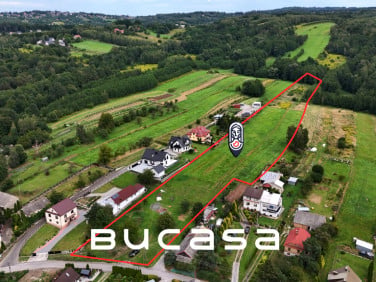 Działka budowlano-rolna Uszew