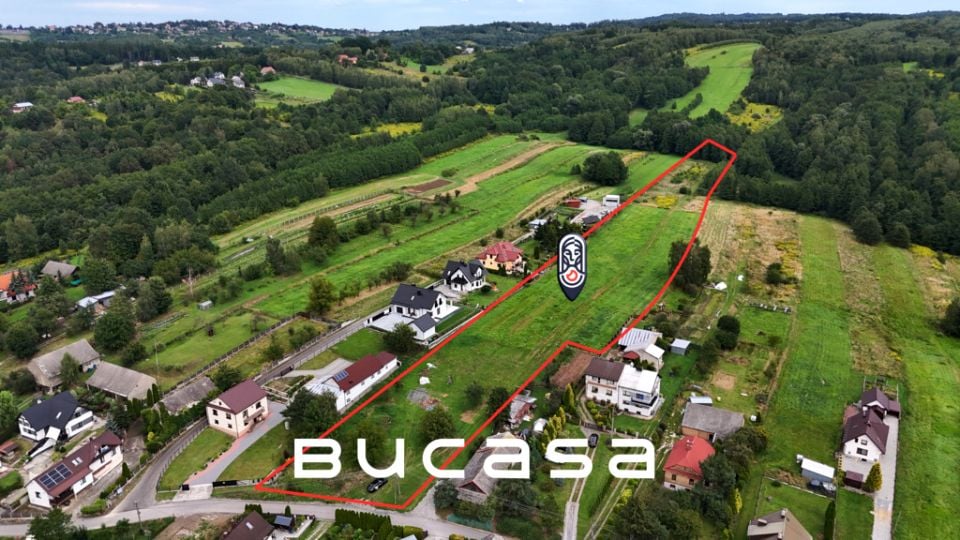 Działka budowlano-rolna Uszew